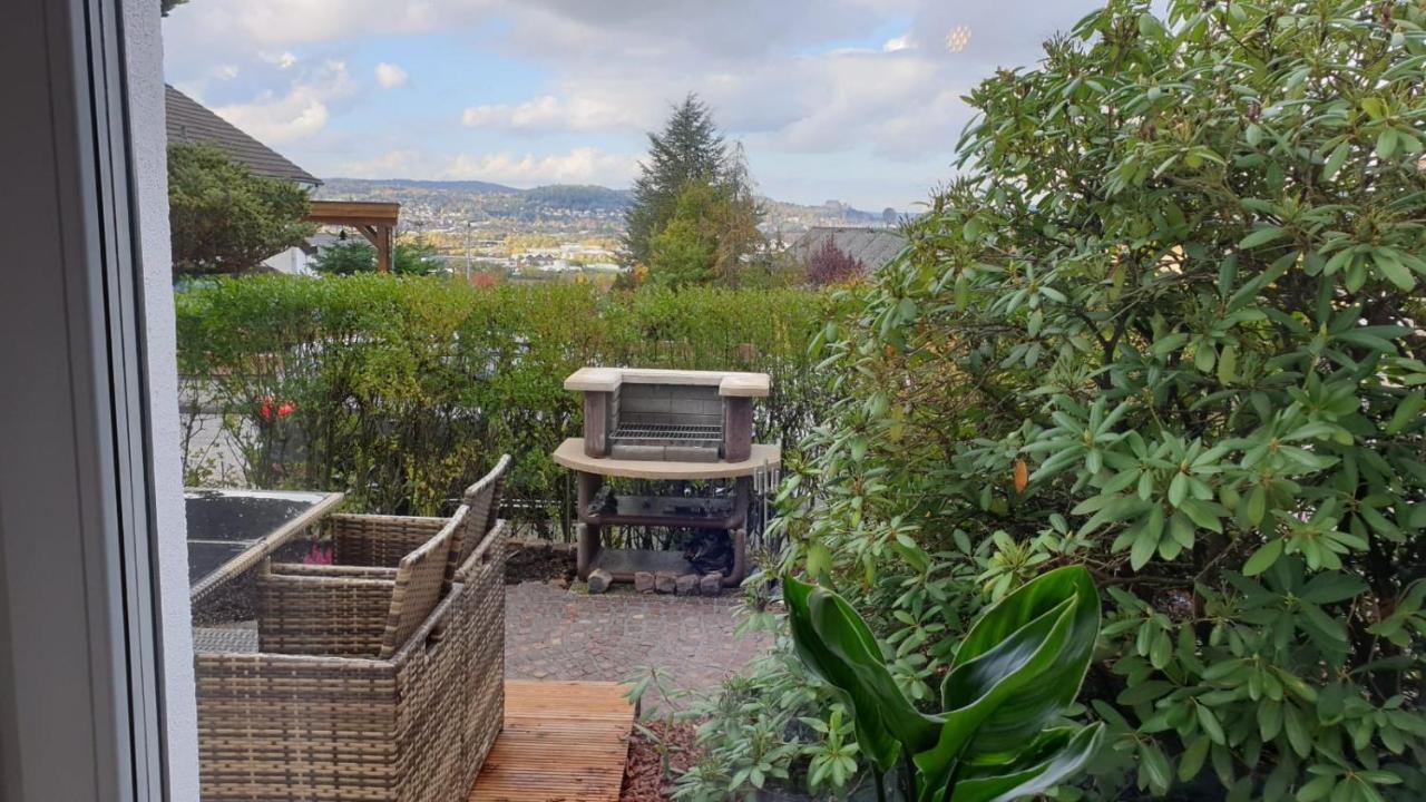 Haus Edda - Ferienwohnungen Mit Garten Und Schlossblick Marburg Εξωτερικό φωτογραφία